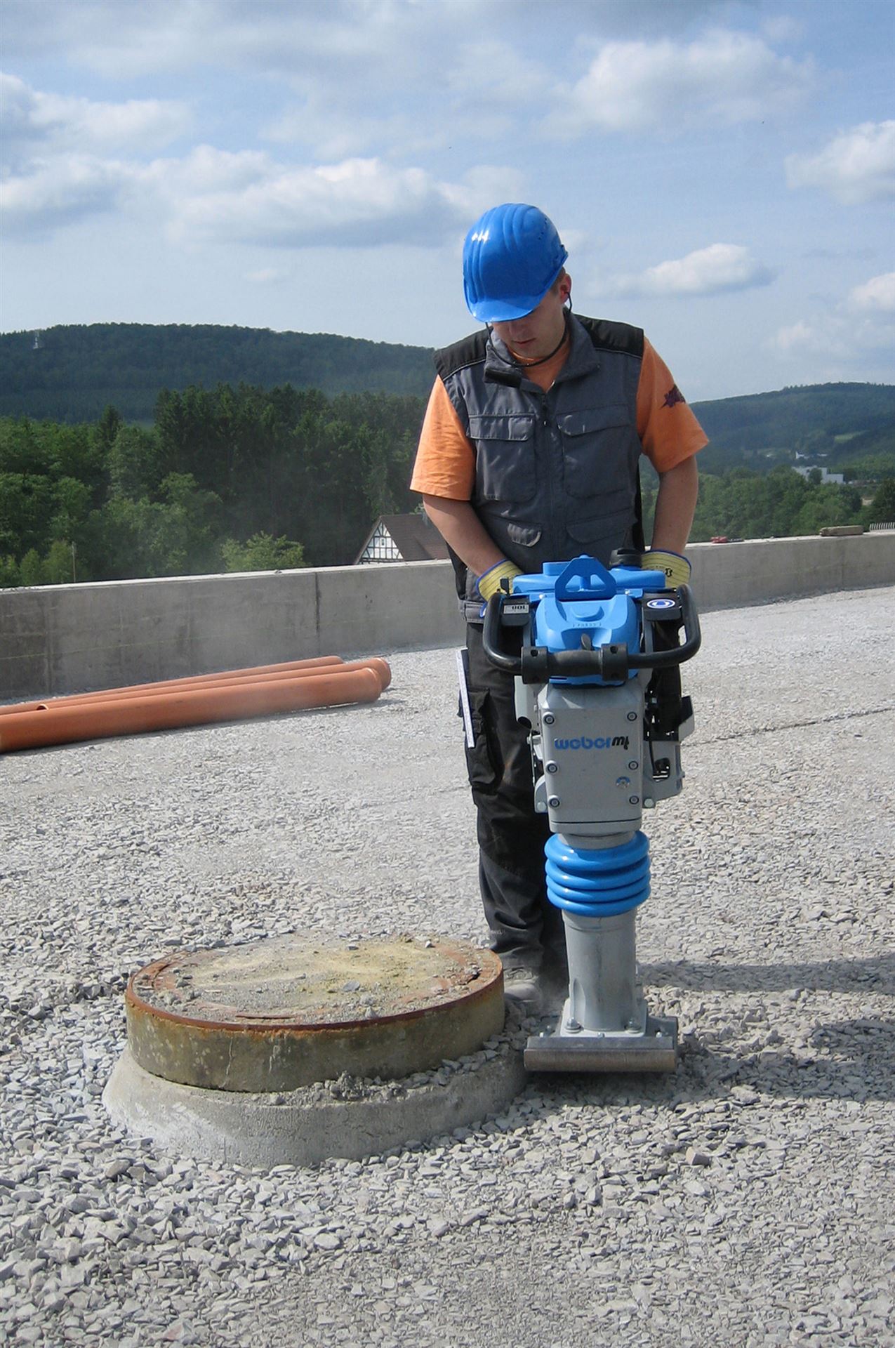 Vibrationsstampfer mieten statt kaufen